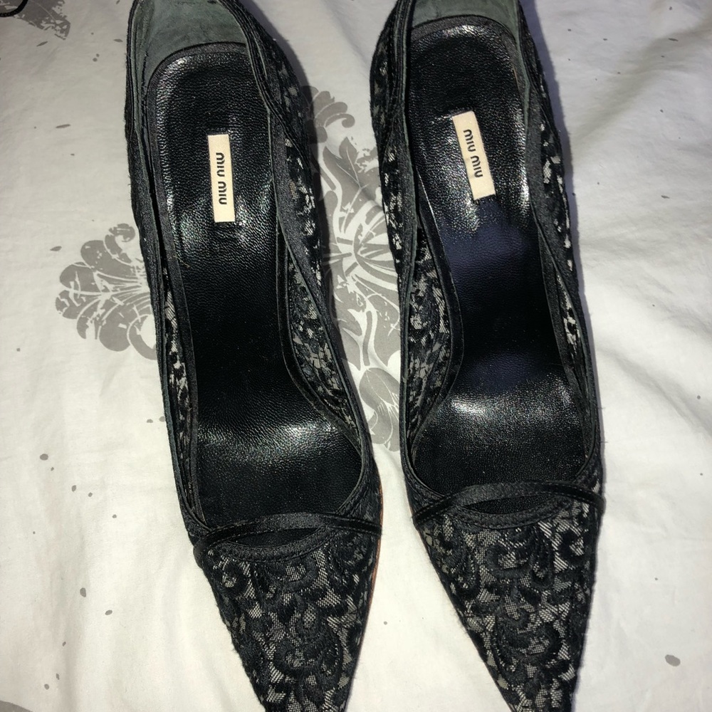 100% Authentic Miu Miu Heels - image 2